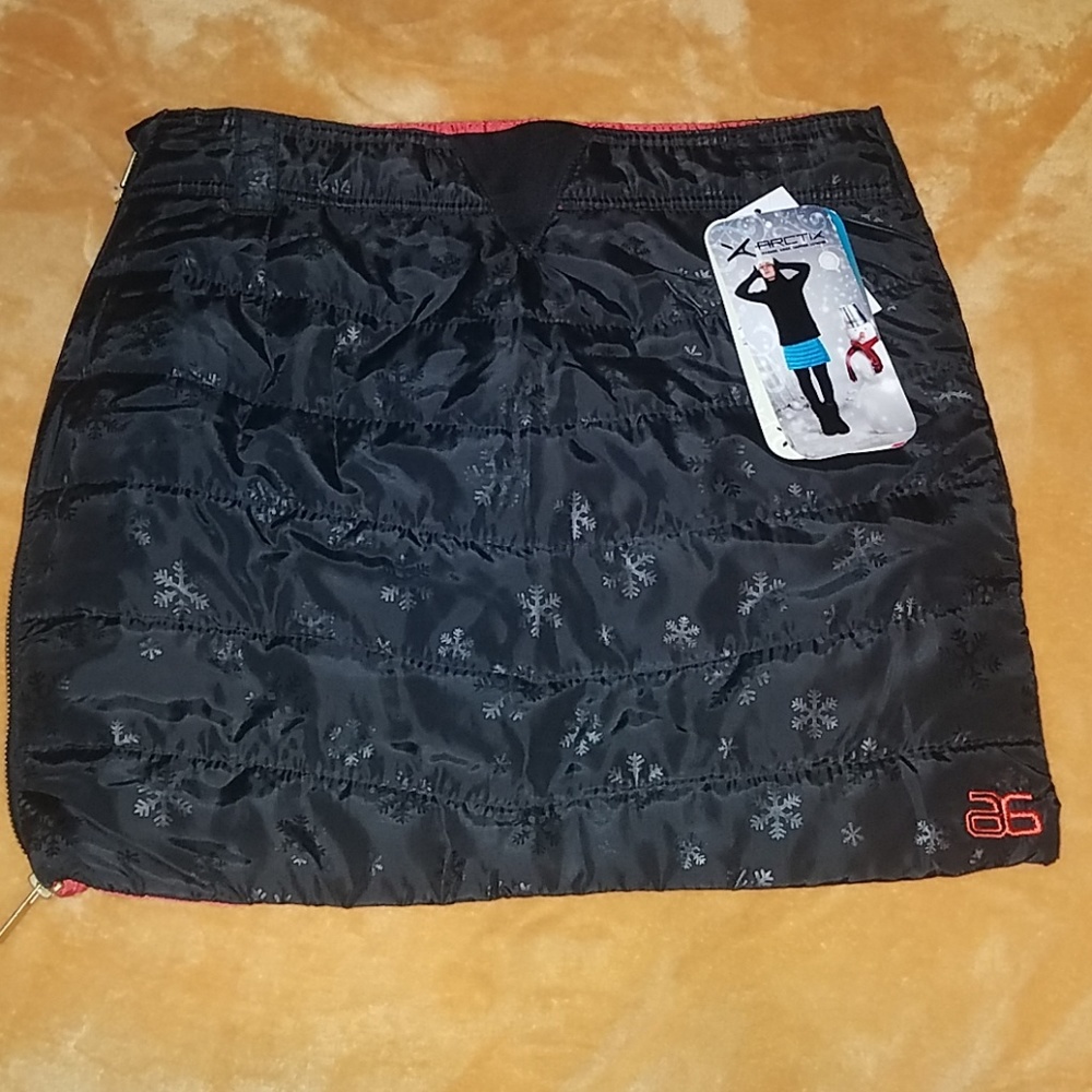 Girls snow skirt